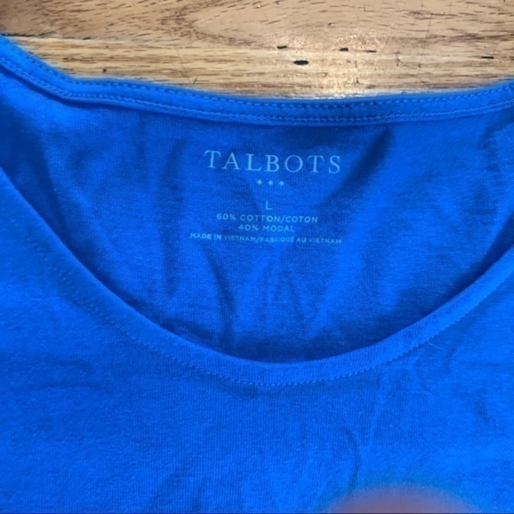 Talbots tee - Picture 4 of 8